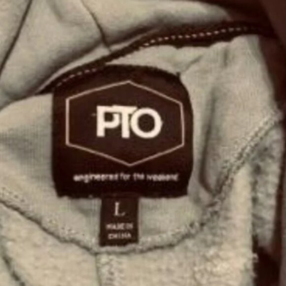 PTO Hooded Pullover - Picture 4 of 7